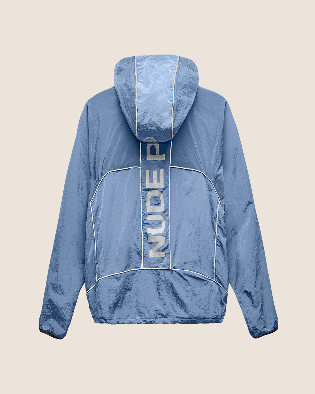 reflective jacket blue