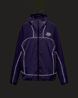 REFLECTIVE WINDBREAKER PURPLE – NUDE PROJECT