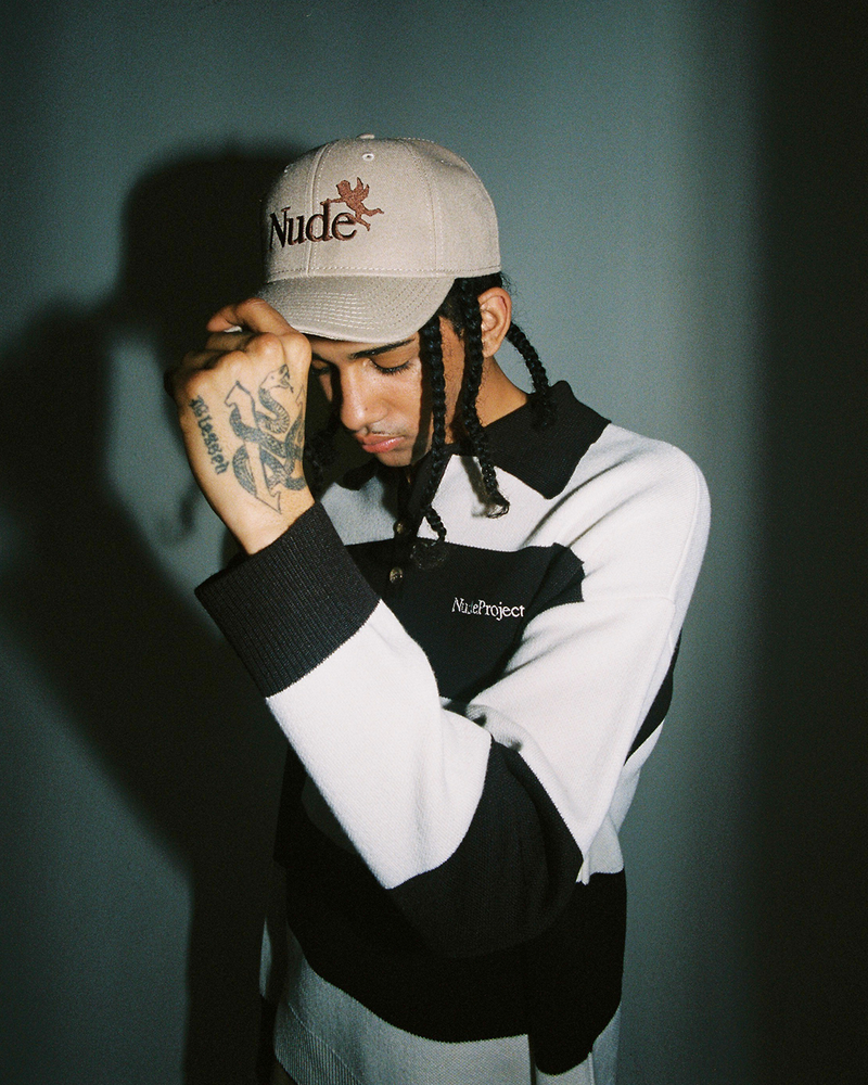 ANGEL HAT BEIGE - NUDE PROJECT