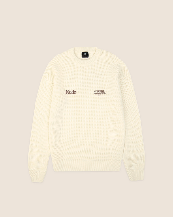 CULT KNIT SWEATER OFFWHITE