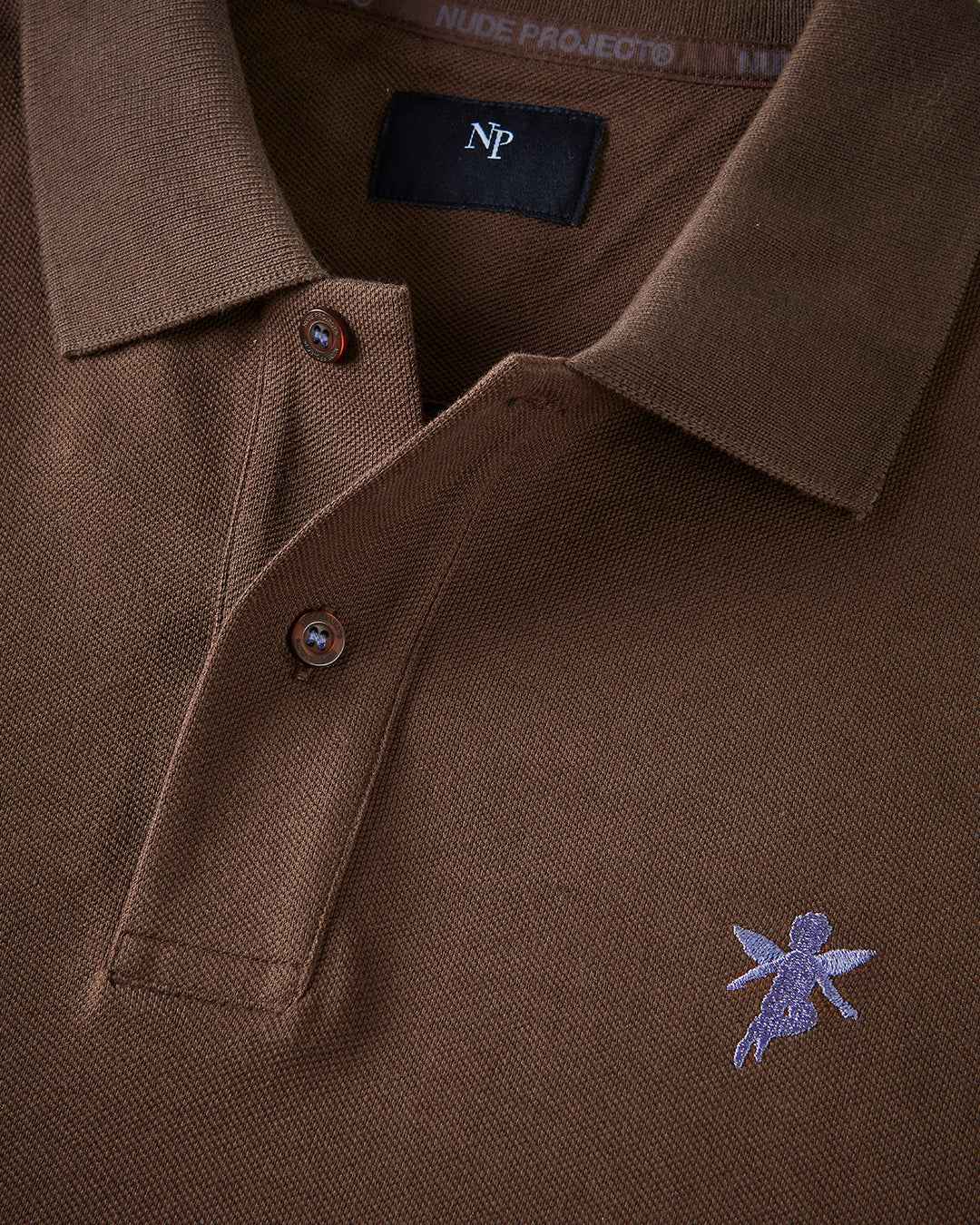 BASIC POLO BROWN