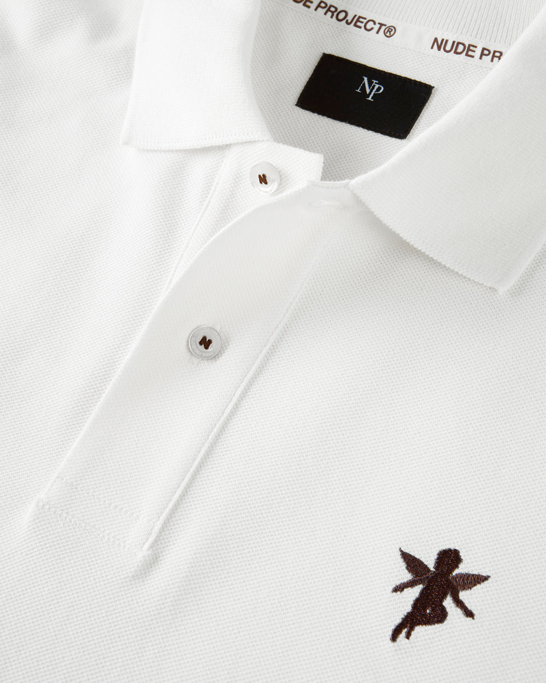 BASIC POLO WHITE