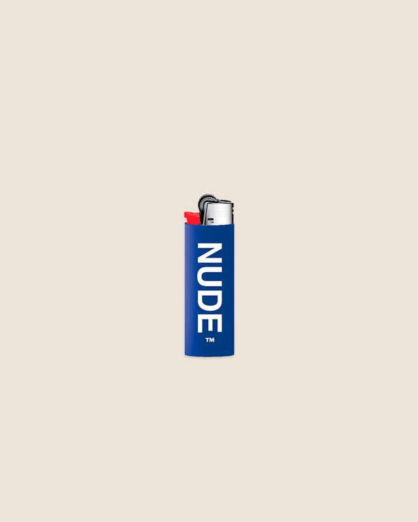 BUY YOUR OWN LIGHTER BLUE - NUDE PROJECT