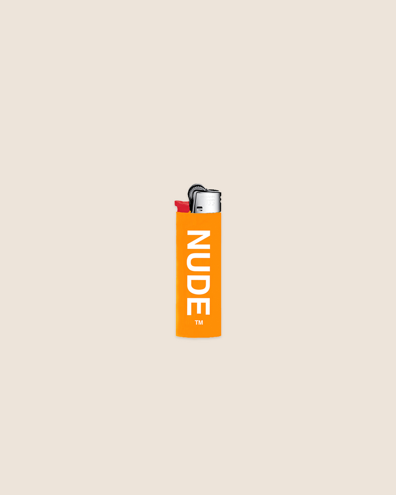 BUY YOUR OWN LIGHTER ORANGE - NUDE PROJECT