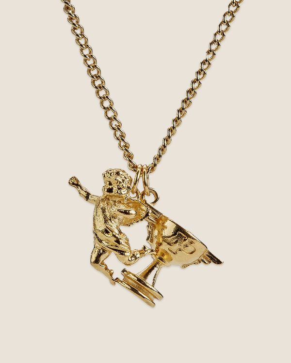 CHAMPION NECKLACE GOLD