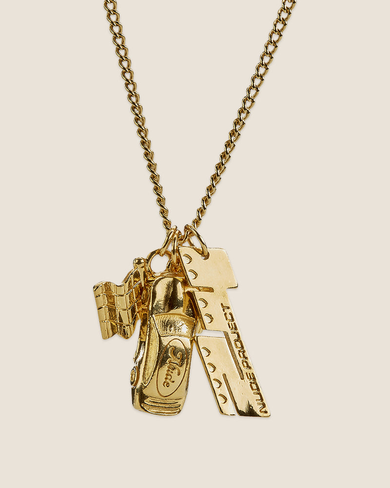 RACING NECKLACE GOLD
