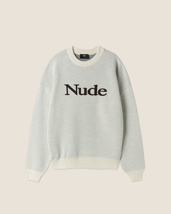NUDE SWEATER OFF-WHITE - NUDE PROJECT