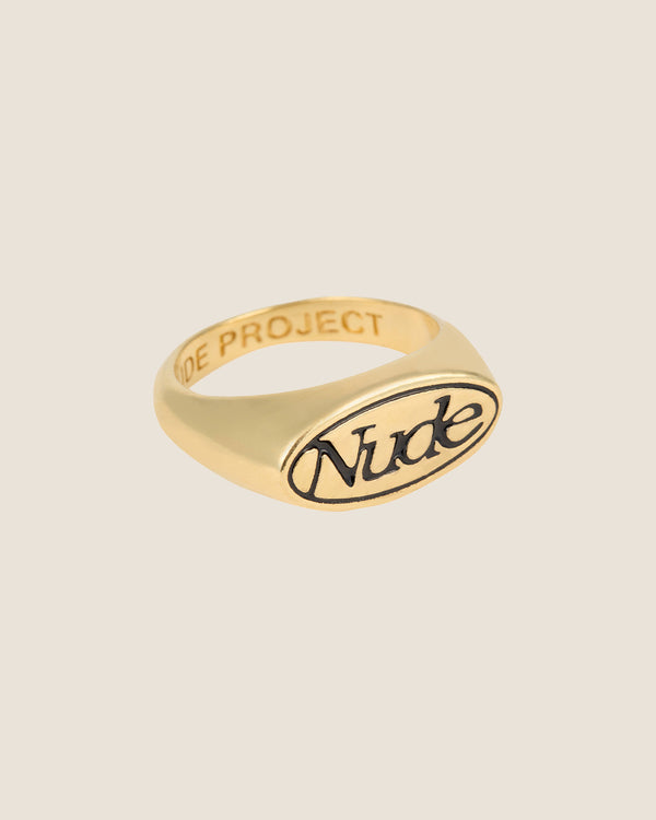NUDE RING GOLD