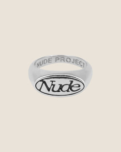 NUDE RING SILVER