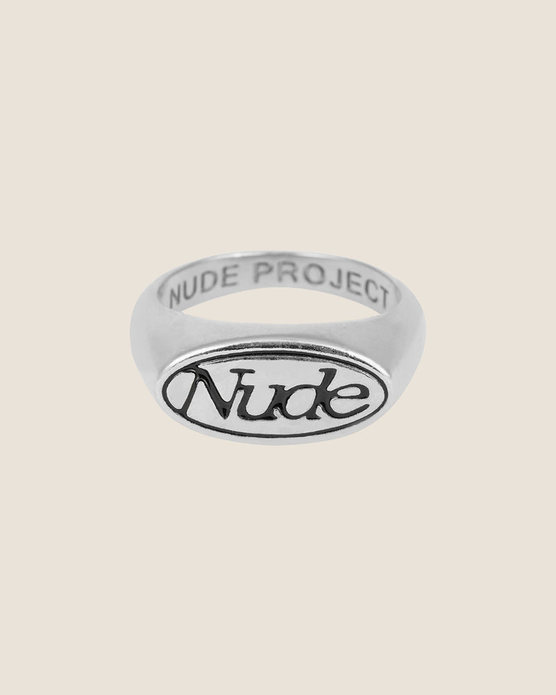NUDE RING SILVER