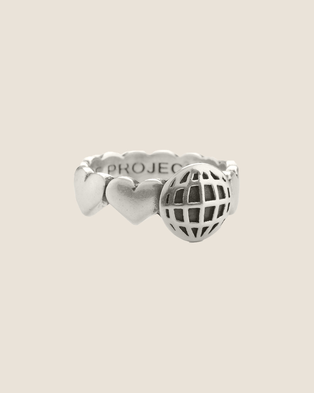 WORLDWIDE RING SILVER