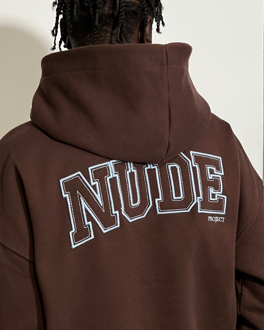 WORLDWIDE HOOD BROWN