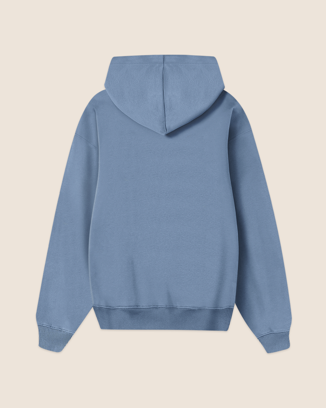 RAW VARSITY HOOD GLACIER – NUDE PROJECT