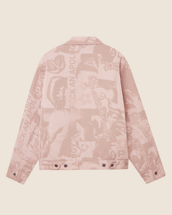 NO APOLOGY WORKER JACKET
