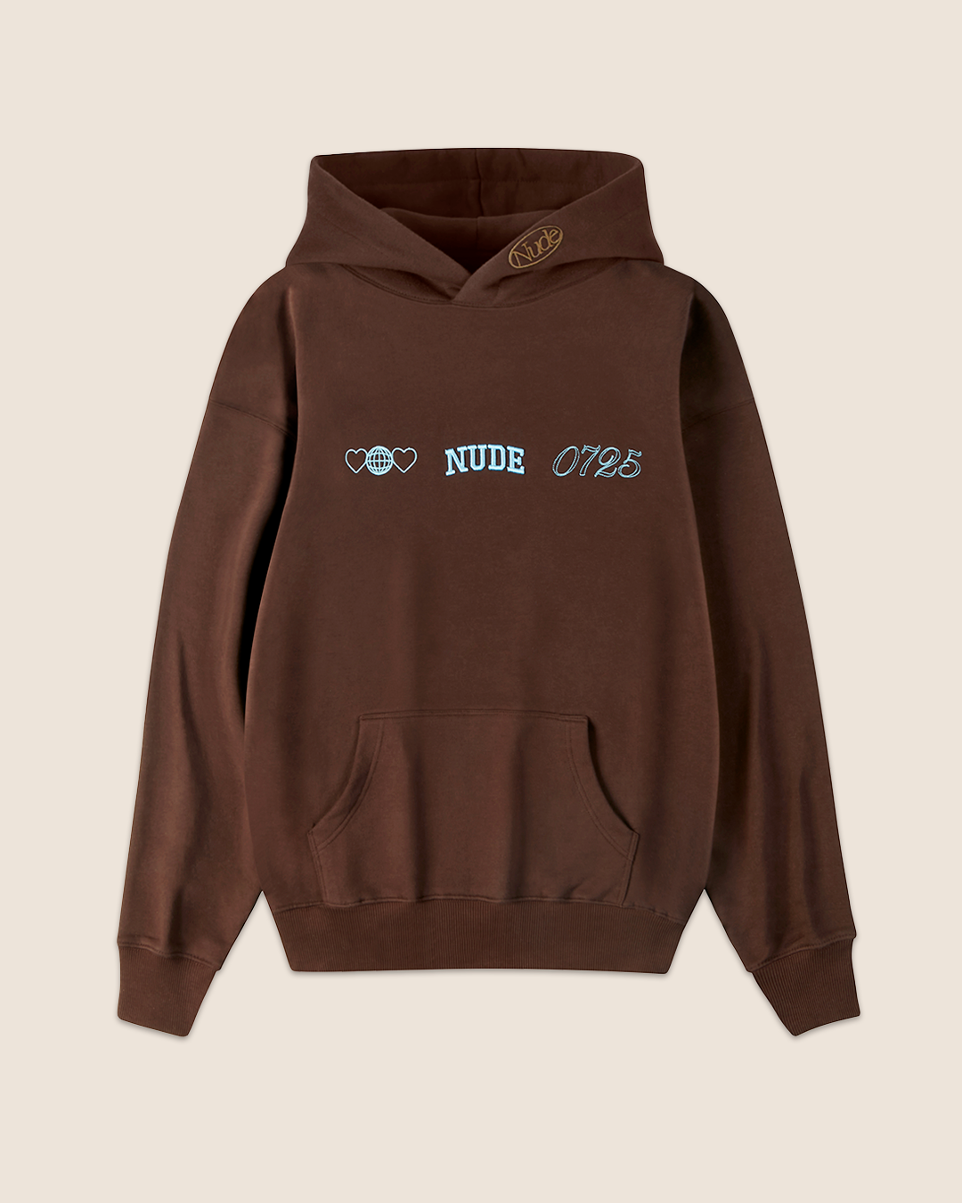 WORLDWIDE HOOD BROWN