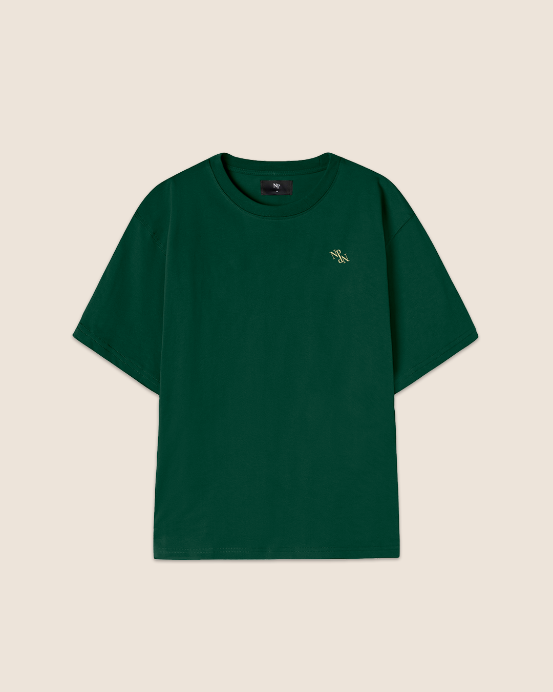 YOUTH TEE GREEN - NUDE PROJECT