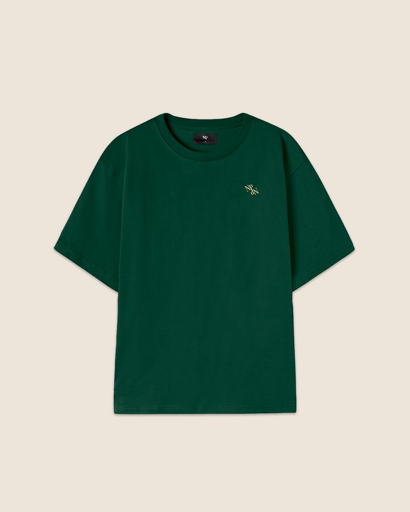 YOUTH TEE GREEN - NUDE PROJECT