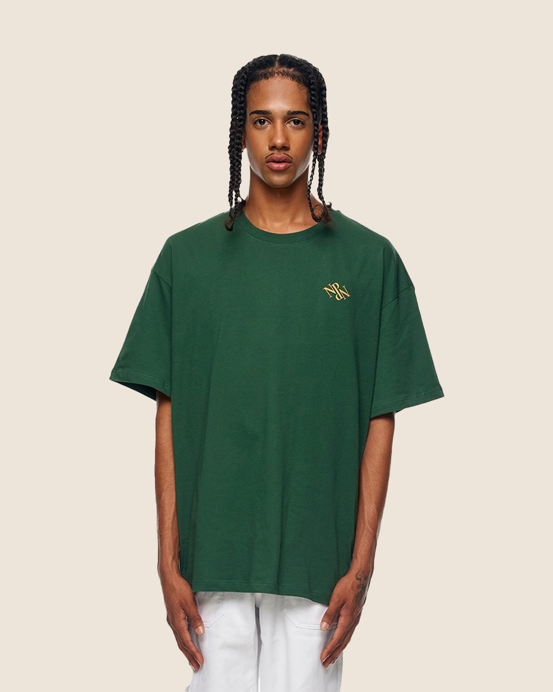 YOUTH TEE GREEN - NUDE PROJECT